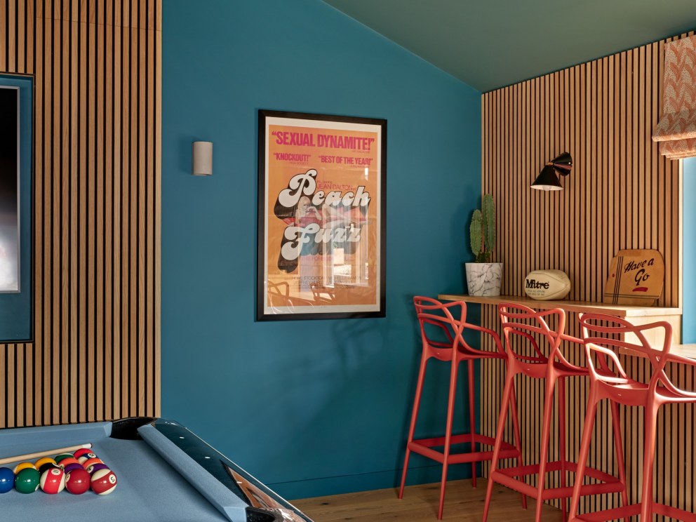 Hampshire Happy House | Pool Room | Interior Designers